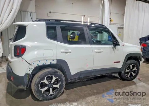 2021 Jeep Renegade Trailhawk из США, поврежденный, VIN ZACNJDC12MPM40619